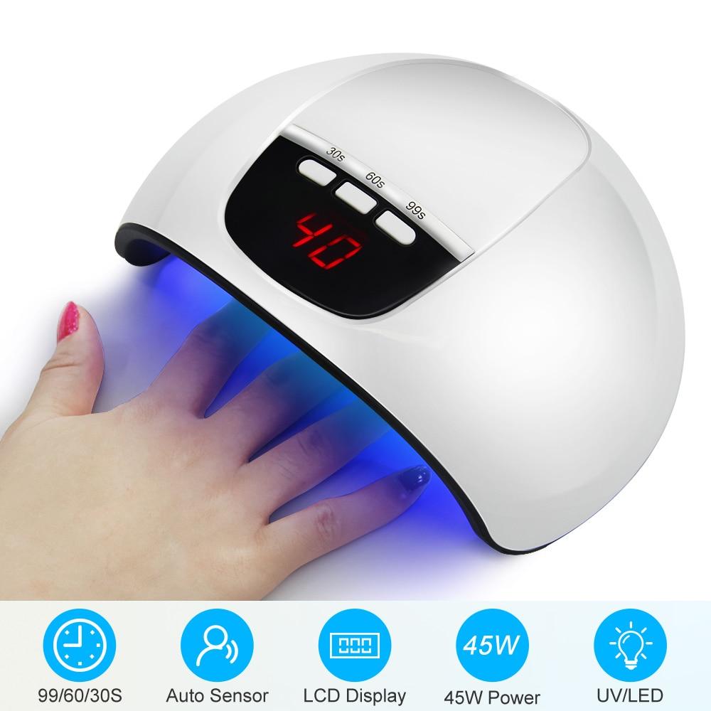 Nagellampen Trockner