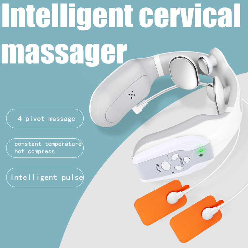 Intelligentes Nackenmassagegerät mit Pulsfunktion – Bild 2 | LuxeStyle