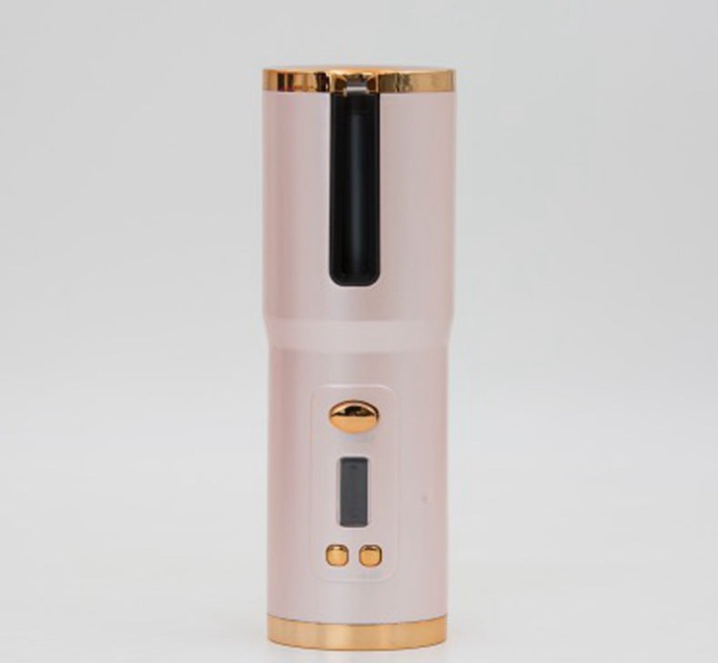 Kabelloser USB-Lockenstab mit Temperaturregelung – Bild 9 | LuxeStyle