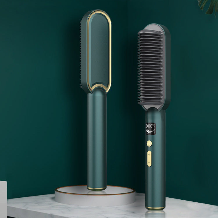 Glättbürste mit Anionenfunktion – Bild 5 | LuxeStyle