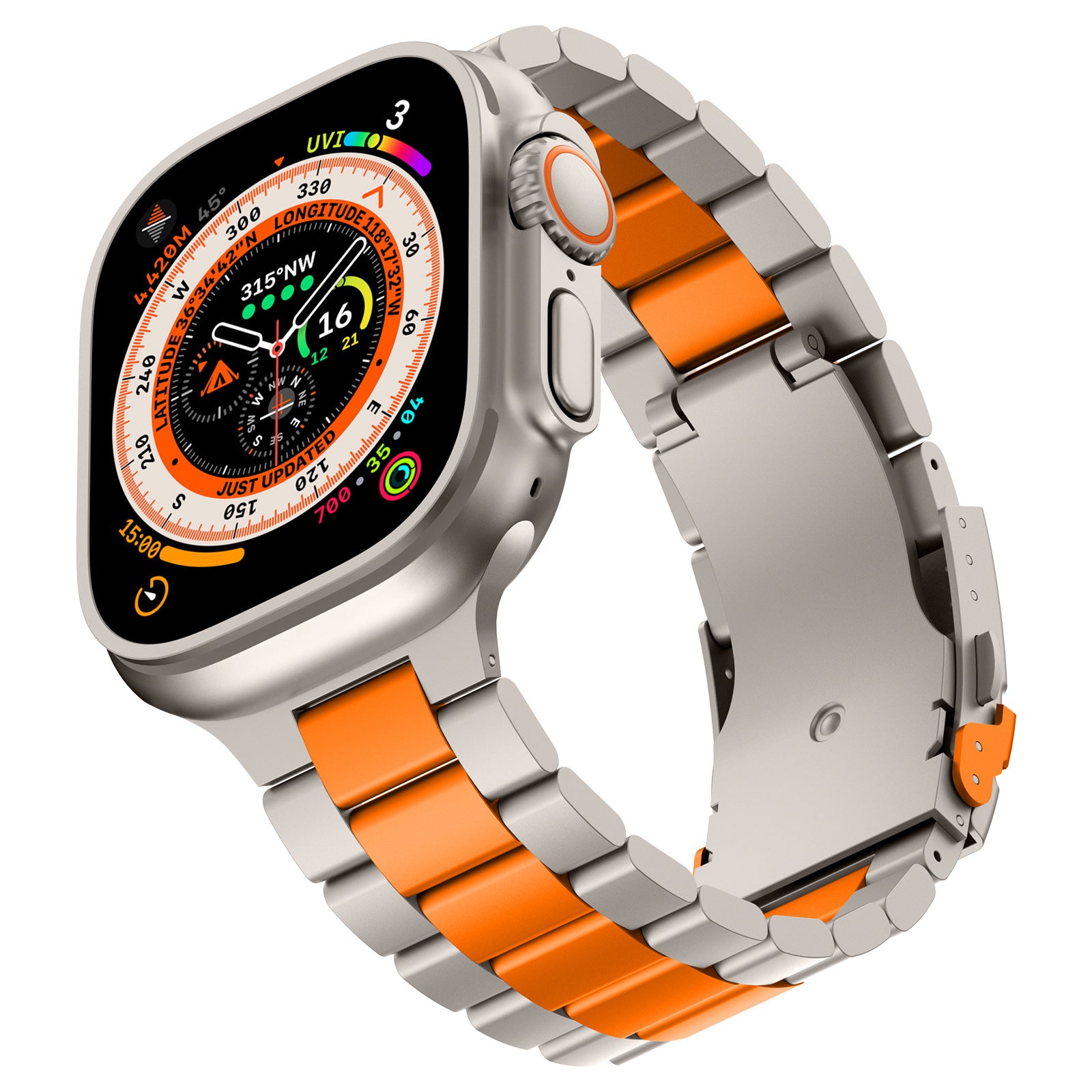 Titan Armband für Apple Watch