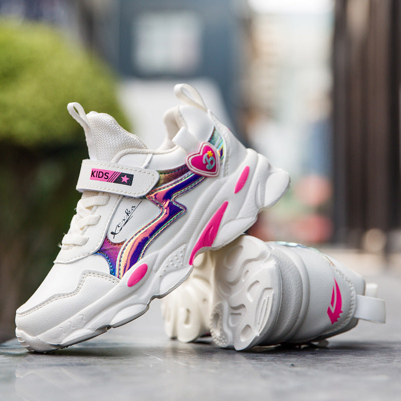 Kinder-Sneaker mit Klettverschluss – Bild 2 | LuxeStyle