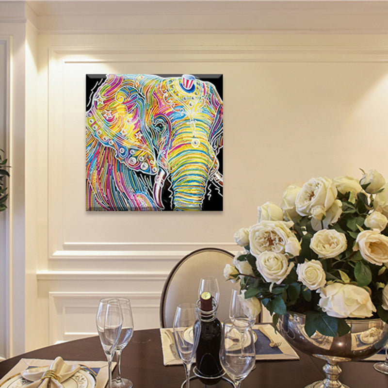 Diamond Painting „Indischer Elefant“ – Bild 4 | LuxeStyle