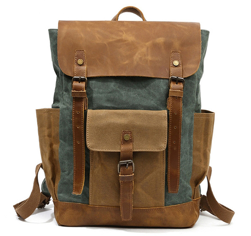Leinwand-Rucksack – Bild 18 | LuxeStyle