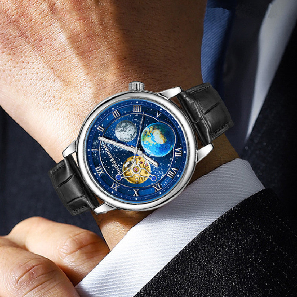 Herrenuhr «Luminous Earth Starry» – Bild 2 | LuxeStyle