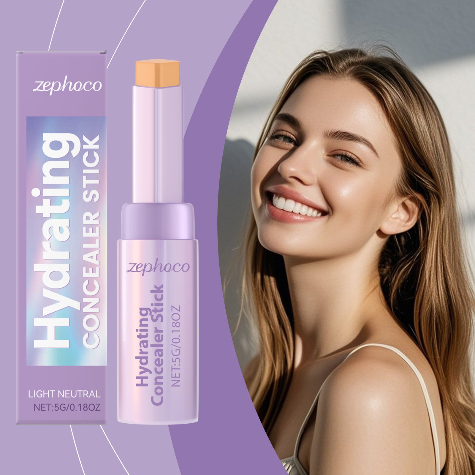 Contouring & Concealer Stick – Natural Shade – Ansicht 7