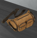 Vintage Leder Schultertasche