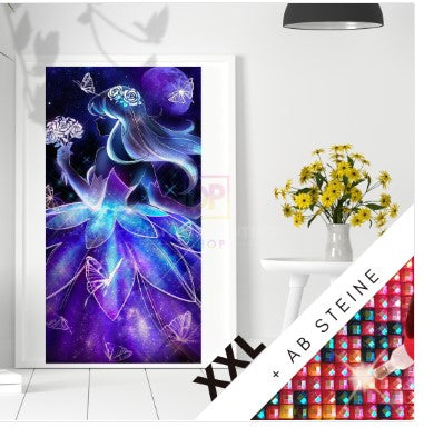 DIY Diamond Painting «Schlangendämon»