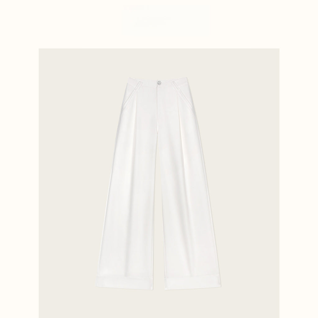 Hemd und Hose mit Taillengürtel – Bild 1 | LuxeStyle