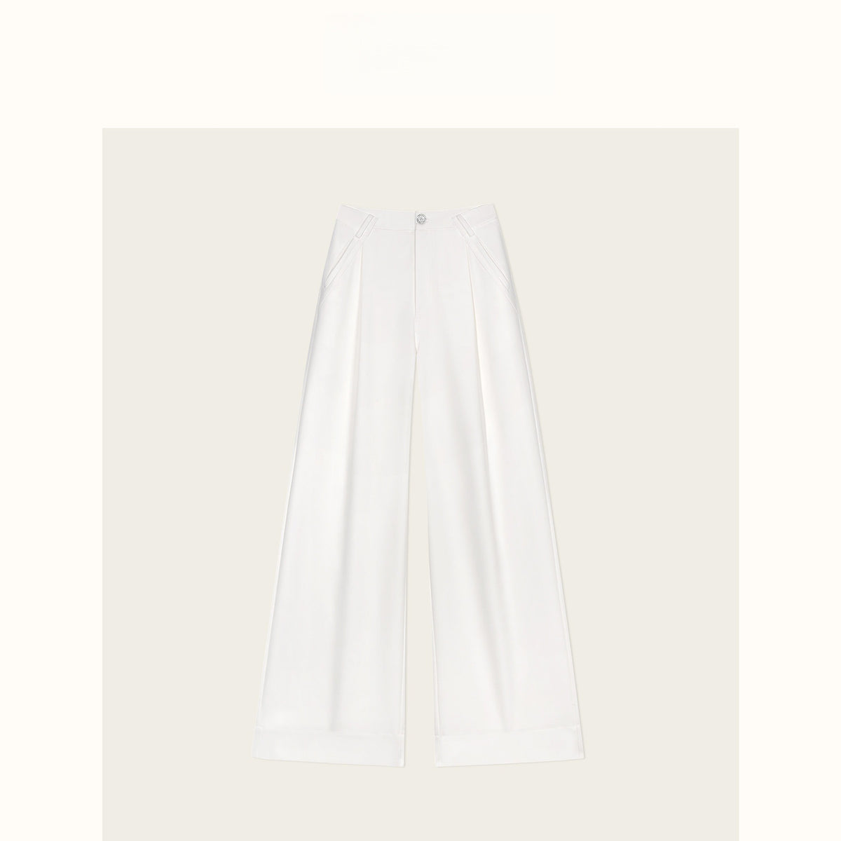 Hemd und Hose mit Taillengürtel – Bild 1 | LuxeStyle