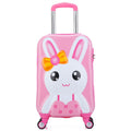 Kindertrolley mit Cartoon-Print