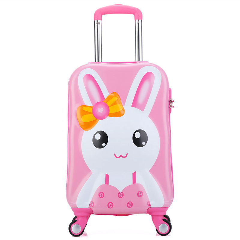 Kindertrolley mit Cartoon-Print