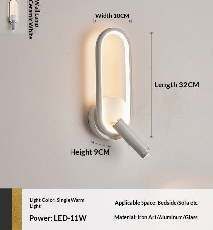 Drehbare Wandlampe mit Touch-Steuerung – Bild 16 | LuxeStyle