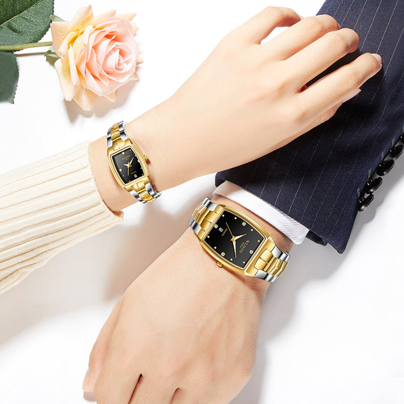 Quarz-Armbanduhr, Leuchtend, Wasserdicht – Bild 7 | LuxeStyle