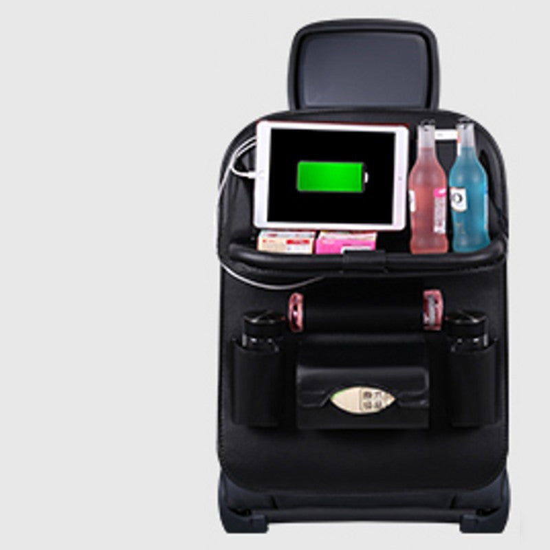 Aufhängebag für Autositz mit 4 USB-Anschlüssen – Bild 3 | LuxeStyle