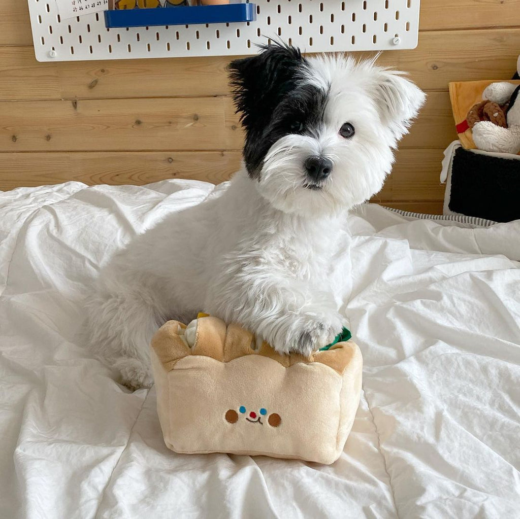 Brot-Toast Schnüffelspielzeug für Hunde