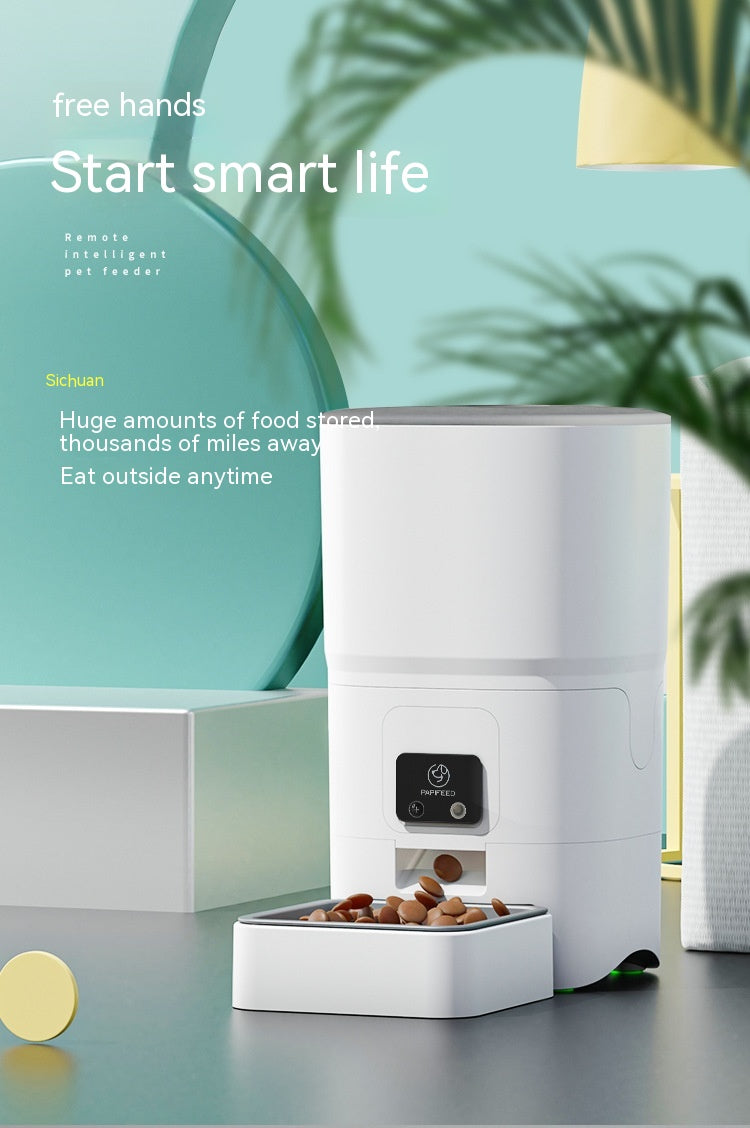 Intelligenter 6L Futterautomat für Haustiere – Bild 11 | LuxeStyle
