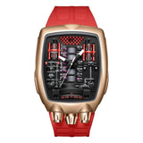Farbe: Roségold rot Armband