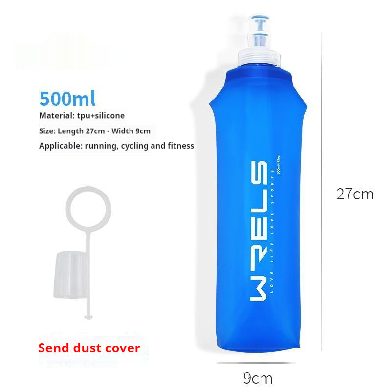 Weiche faltbare Trinkflasche 500 ml aus TPU – Bild 12 | LuxeStyle