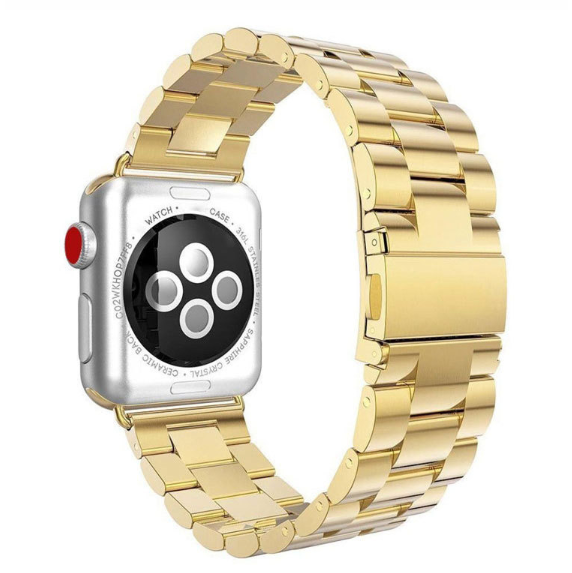 Stahlarmband für klassische Uhr – Bild 8 | LuxeStyle