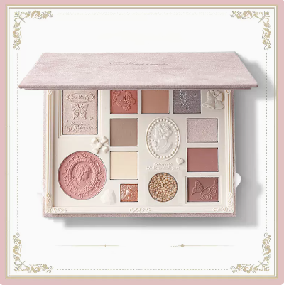 Augen-Make-up-Plate mit 8 Farbtönen – Bild 2 | LuxeStyle