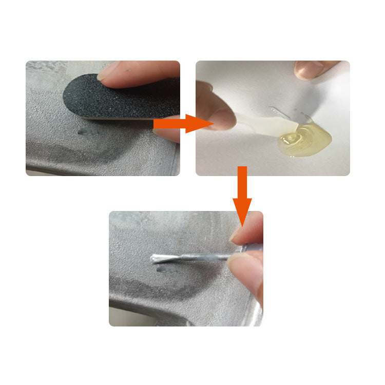 Alufelgen Reparatur-Kit