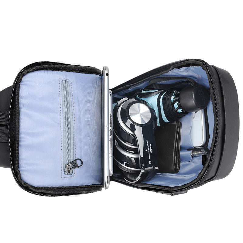 Multifunktionale Messenger Bag – Bild 3 | LuxeStyle