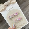 Handgemachte "Ice Transparent" Nägel – Bild 1 | LuxeStyle