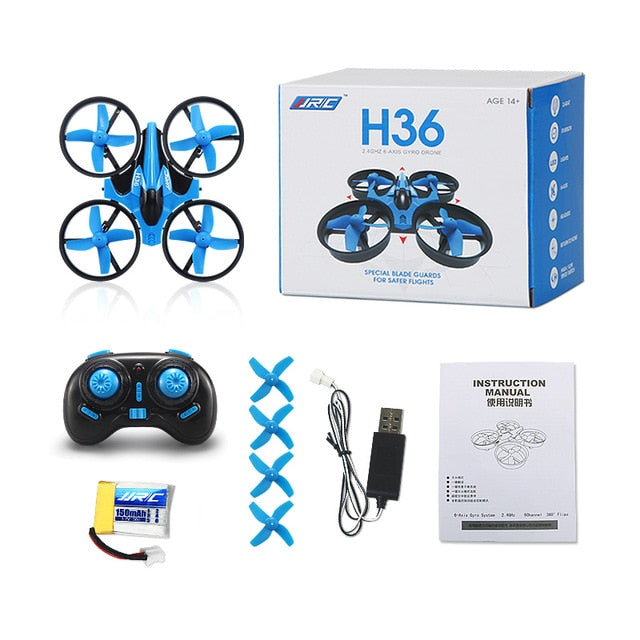Mini Quadrocopter mit Schutzring – Bild 6 | LuxeStyle