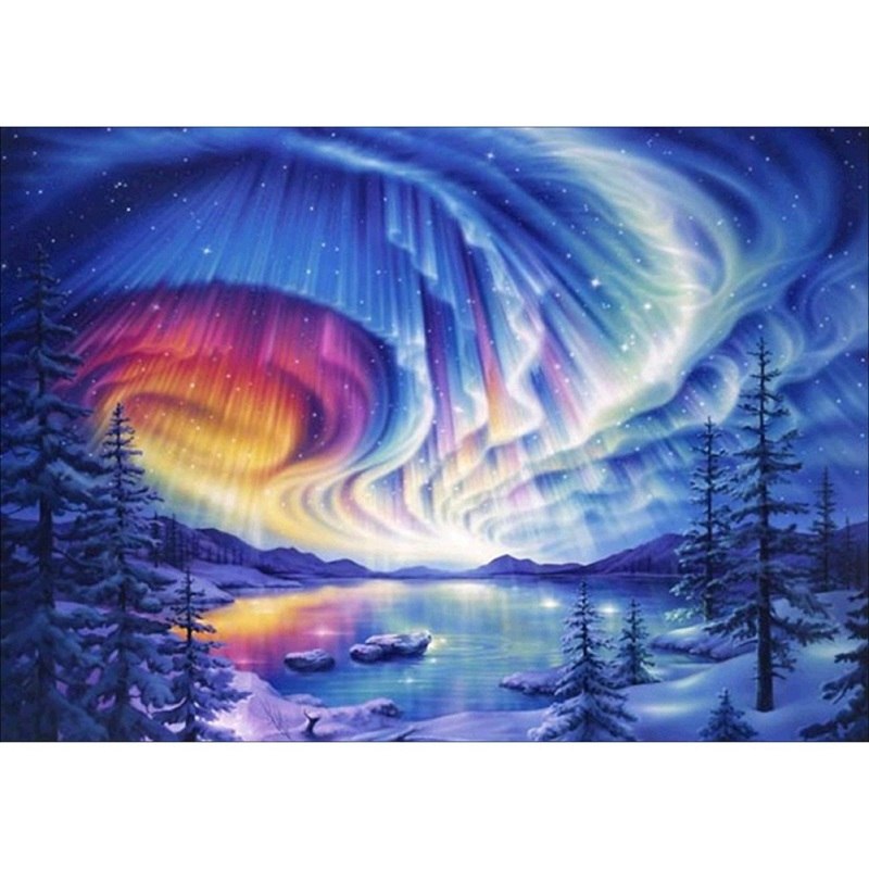 Diamond Painting Bild (30 x 40 cm) – Bild 14 | LuxeStyle