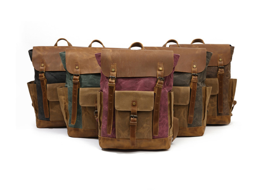 Leinwand-Rucksack | LuxeStyle
