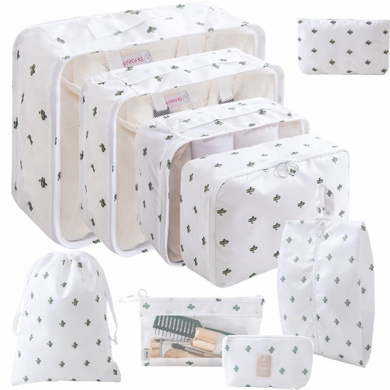 9-teiliges Twill Reise-Organizer-Set – Bild 7 | LuxeStyle