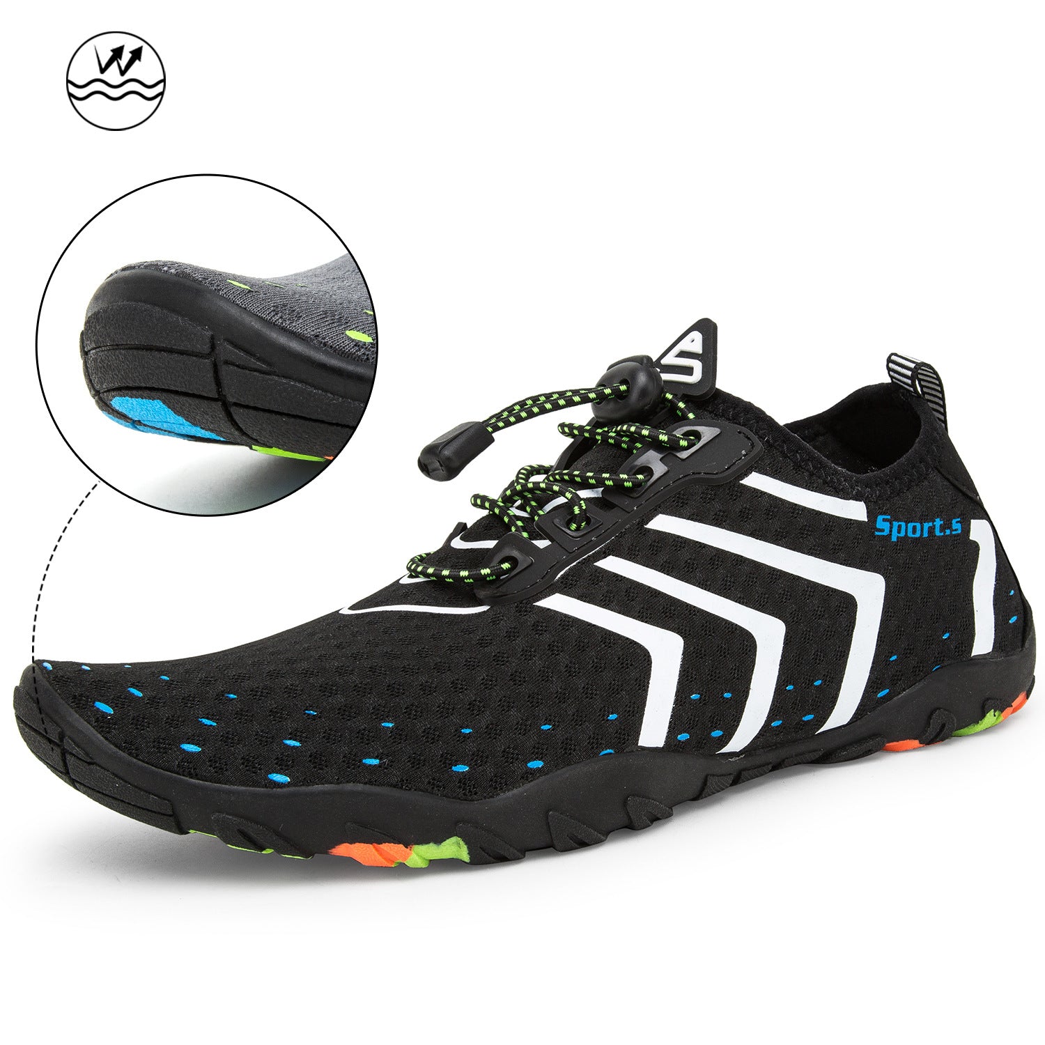 Leichte, tragbare Watschuhe
