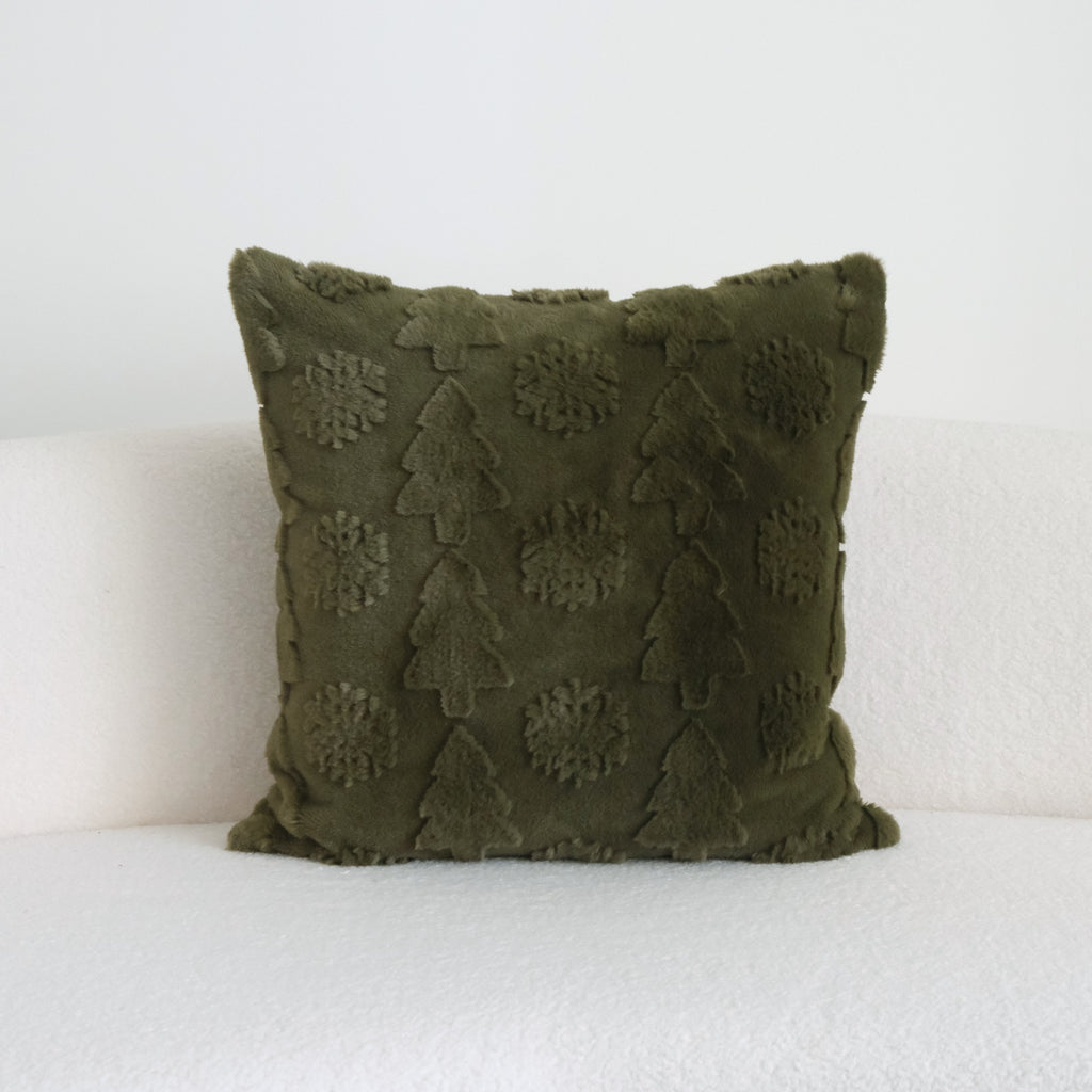 Gestreiftes Kissen mit Quasten – Bild 4 | LuxeStyle