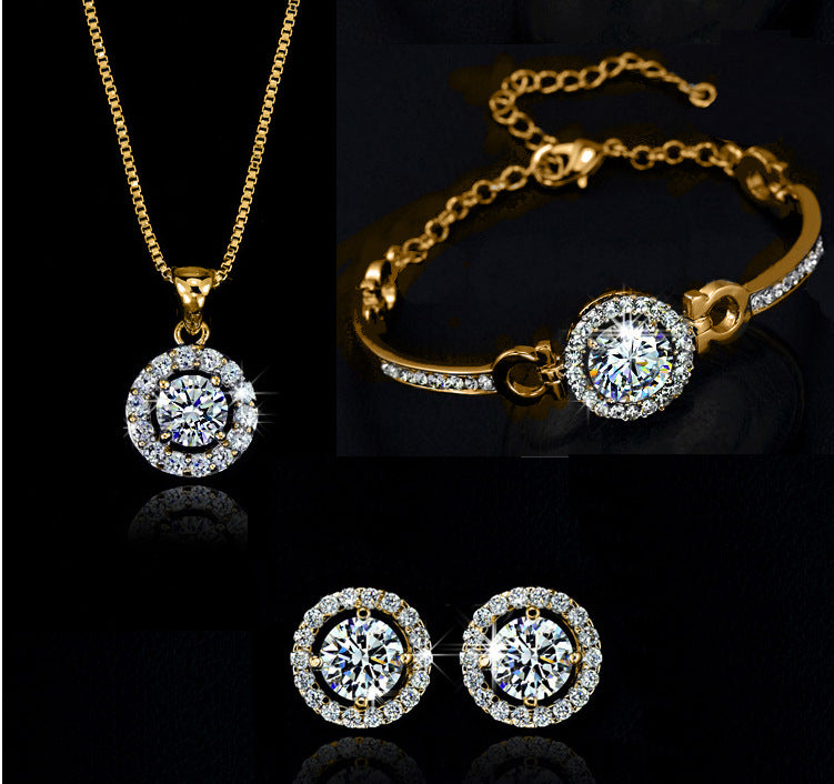 Schmuckset «Pflanzen & Blumen»