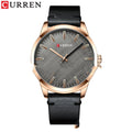 Wasserdichte Herrenuhr mit Lederarmband – Bild 4 | LuxeStyle