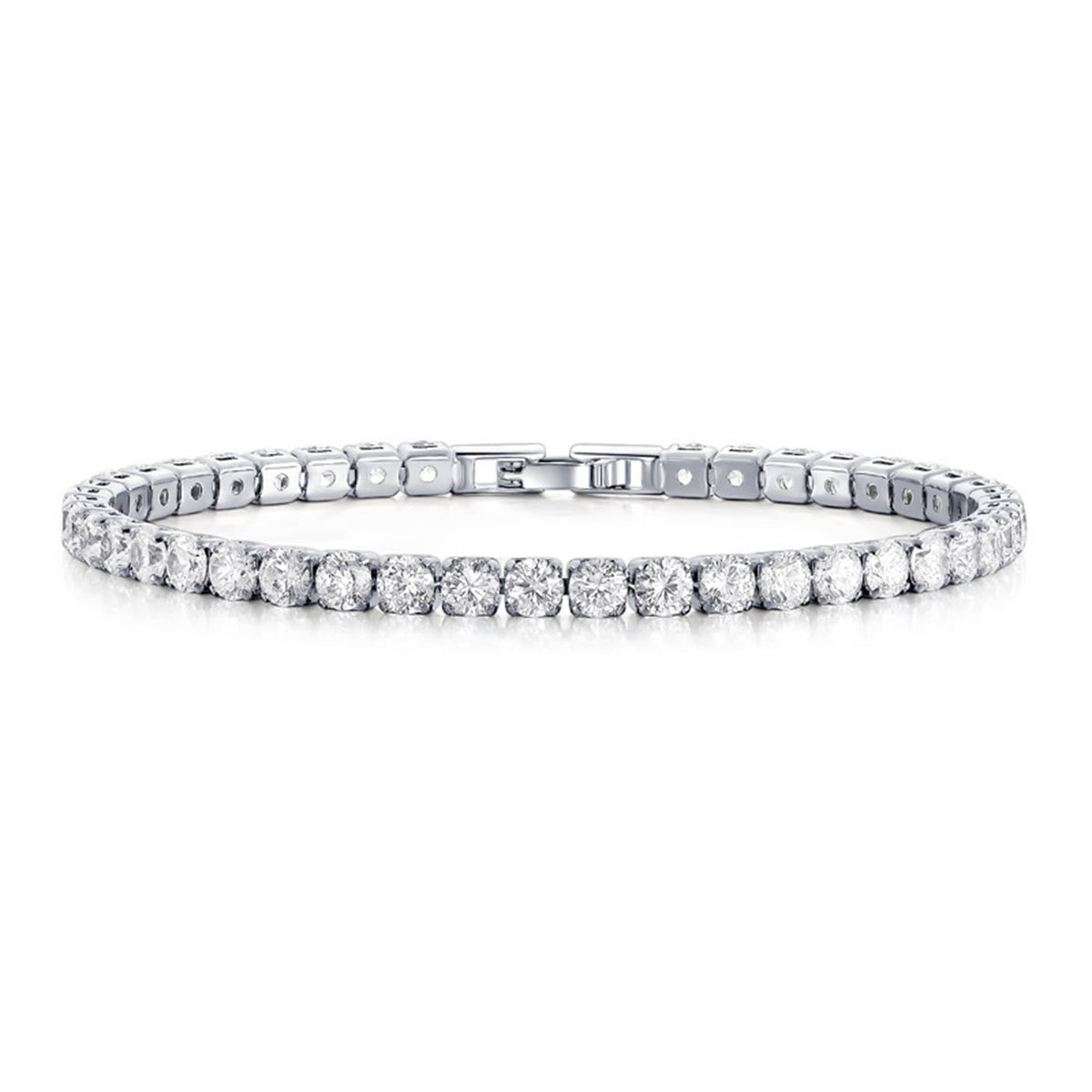 Strass-Armband für Damen aus 925er Silber – Bild 10 | LuxeStyle
