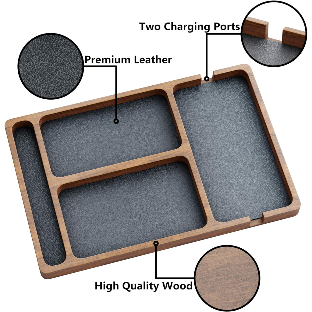 Organizer-Box aus Massivholz – Bild 5 | LuxeStyle