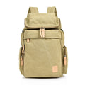 Retro Canvas Rucksack für Reisen und Alltag | LuxeStyle