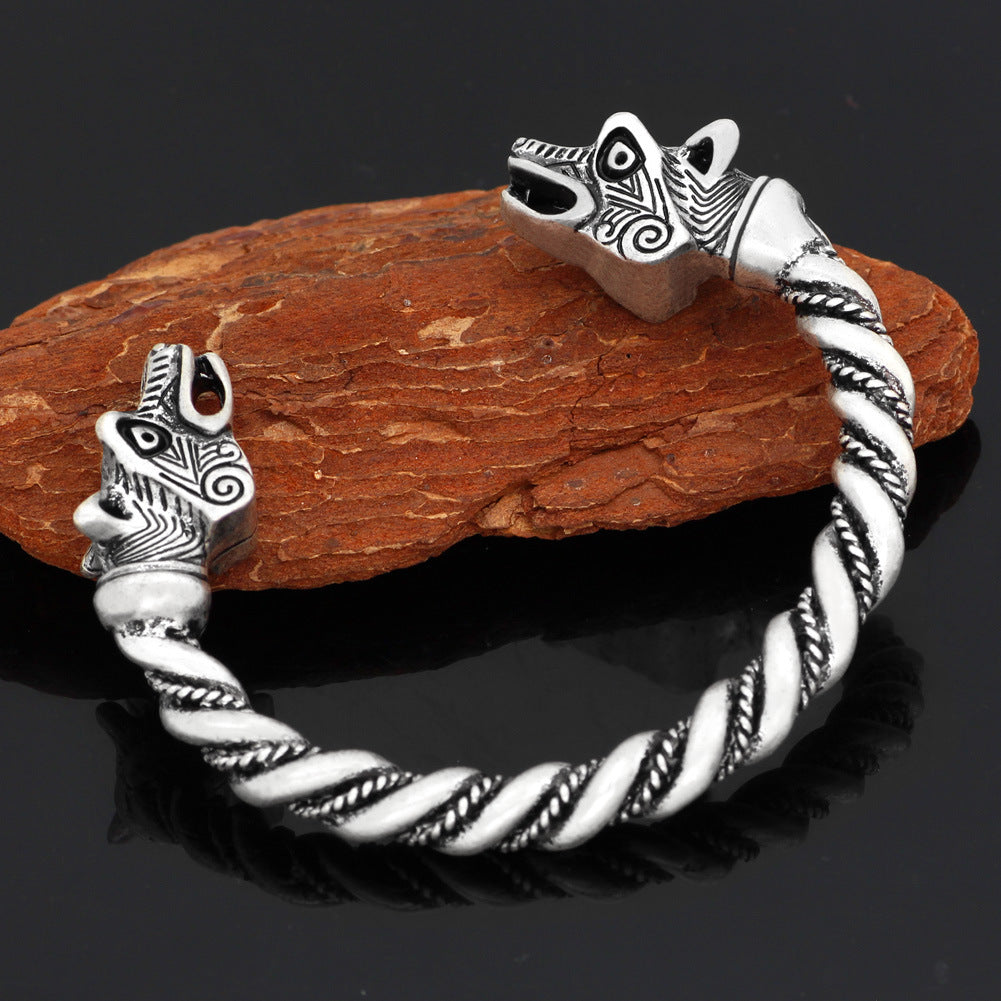 Wikinger Wolfsarmband – Bild 5 | LuxeStyle