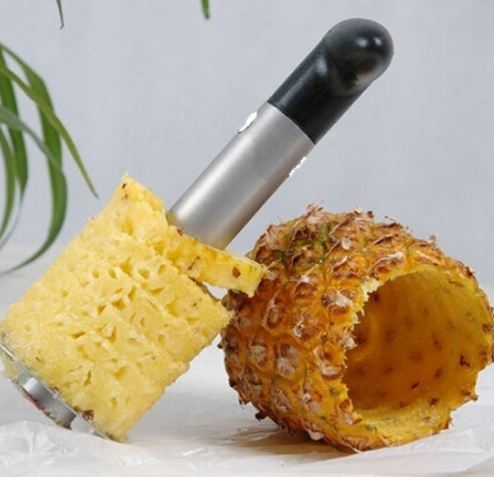 Ananas-Schneider aus Edelstahl