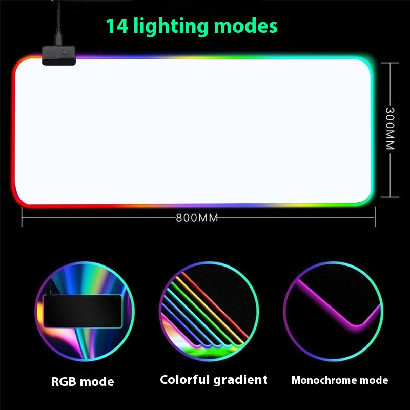 Lichter Gaming-Tischunterlage – Bild 5 | LuxeStyle