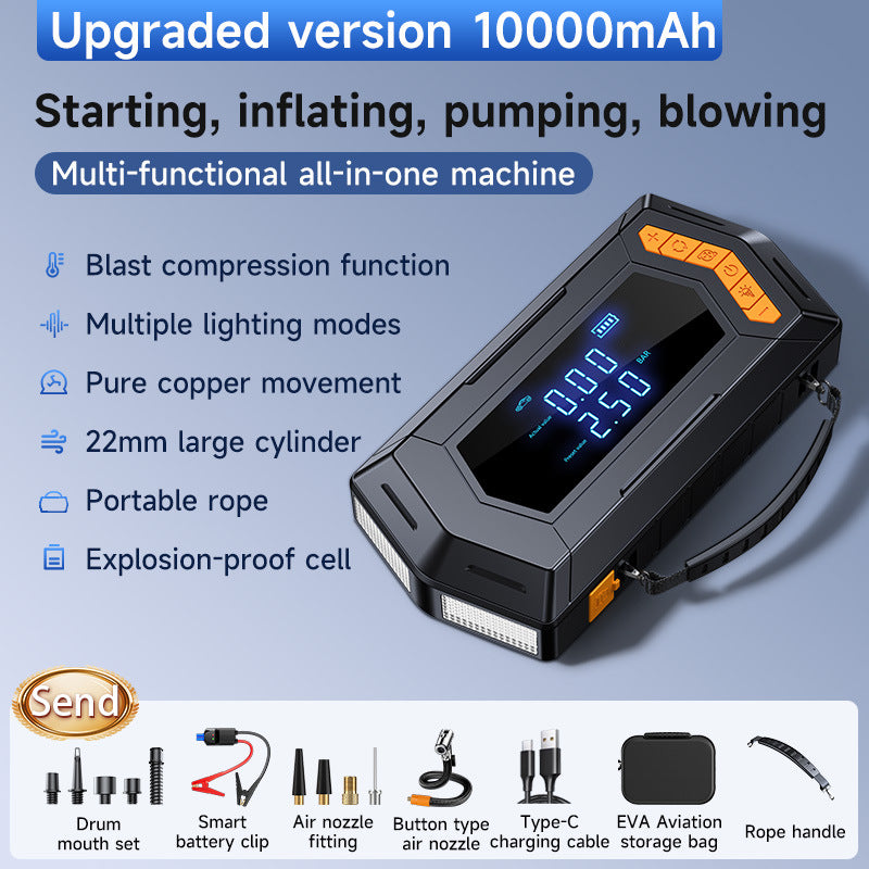 Starthilfe & Reifenfüller Powerbank