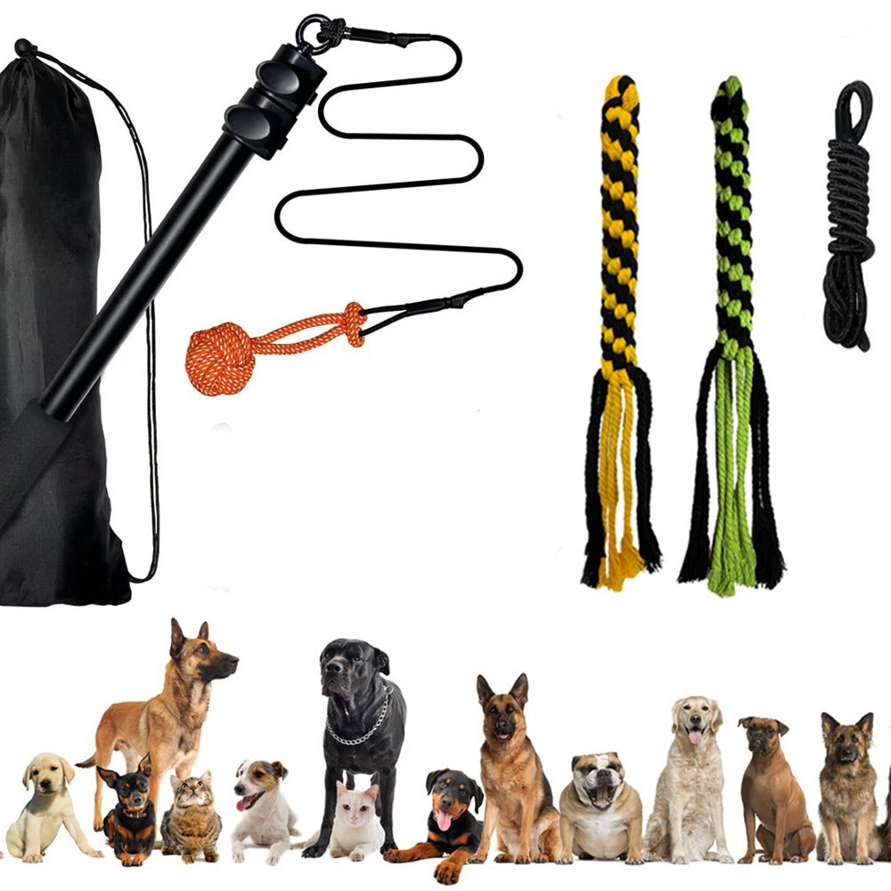 Teleskop-Trainingsstab für Hunde und Katzen