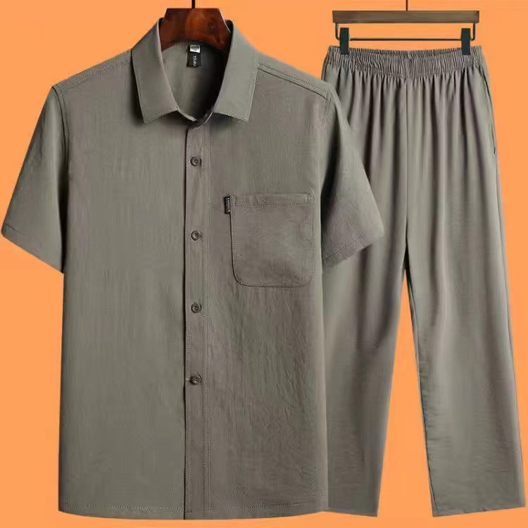Loose ICE Cotton Zweiteiler Hemd – Bild 7 | LuxeStyle