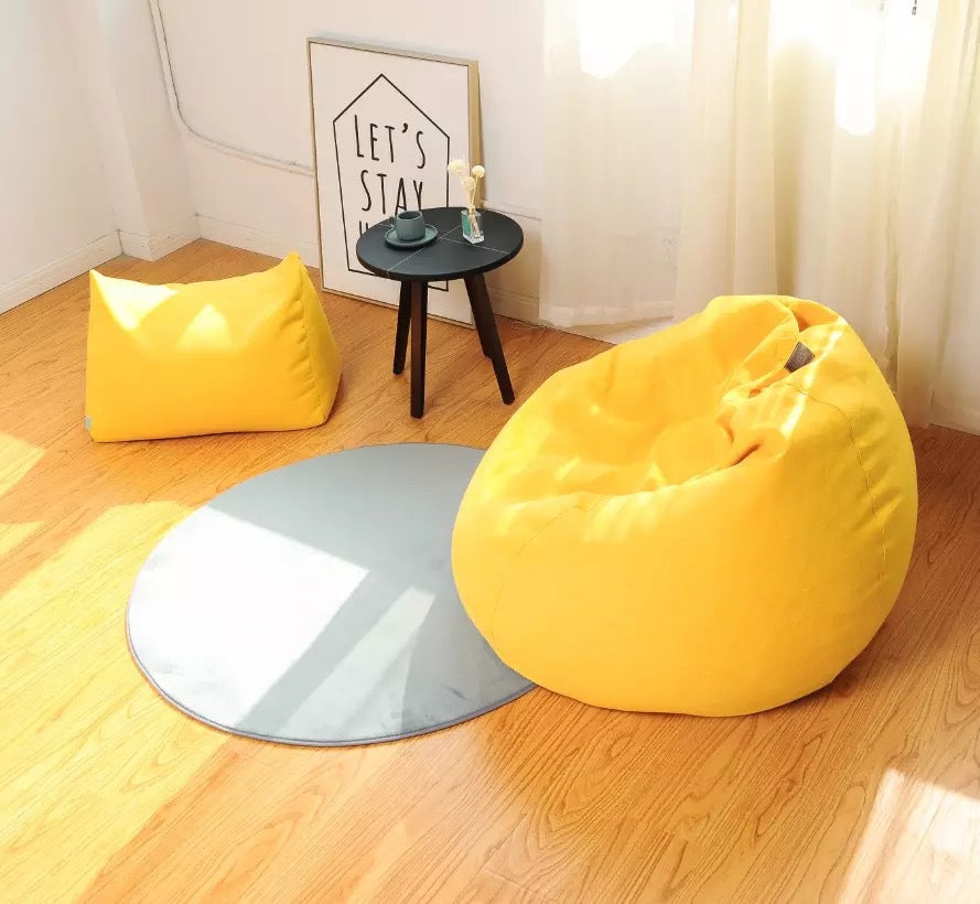 Lazy Sofa Sitzsack-Bezug – Bild 2 | LuxeStyle