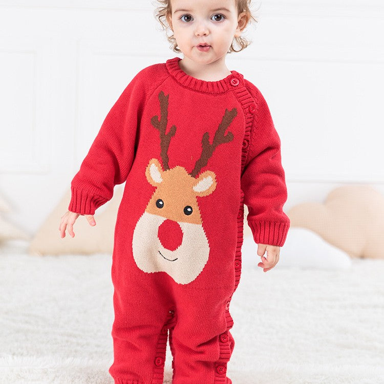 Baby Strampler – Niedlicher Overall für Krabbelkinder