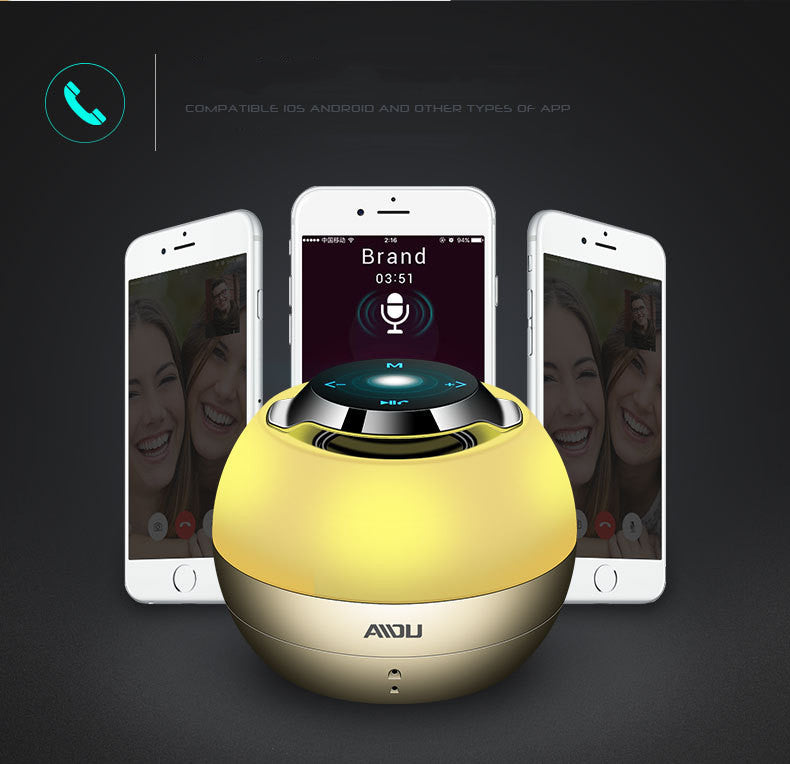 Bluetooth Speaker mit Subwoofer und Licht – Bild 3 | LuxeStyle