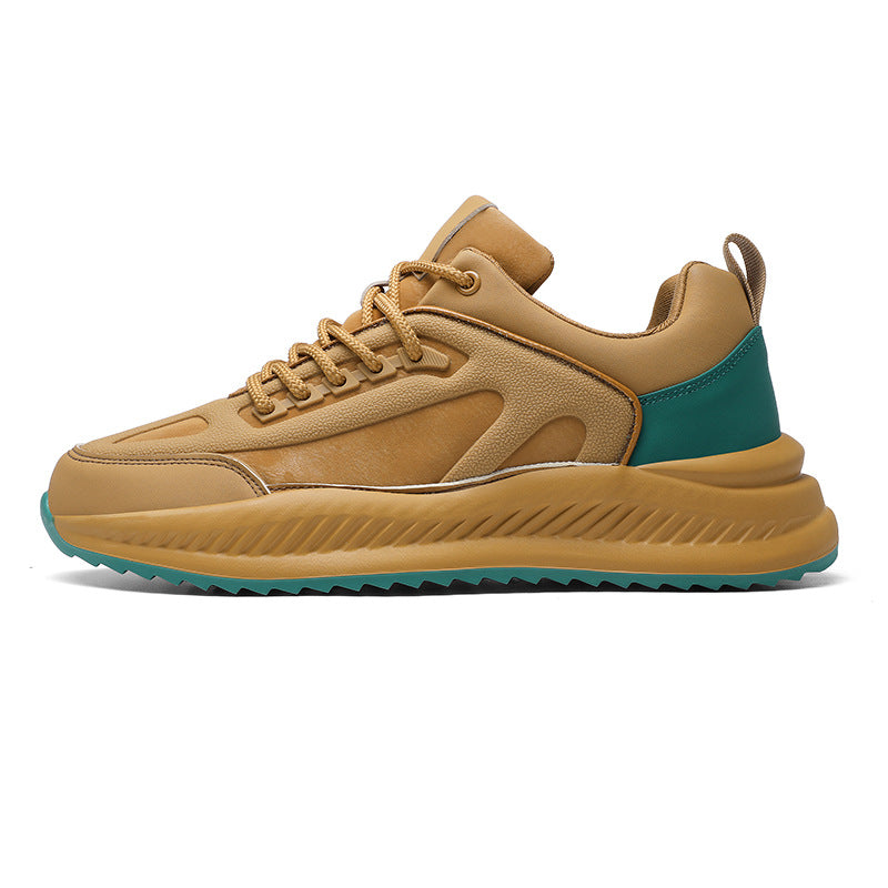 Leichte Casual Sneaker mit Plateau-Sohle