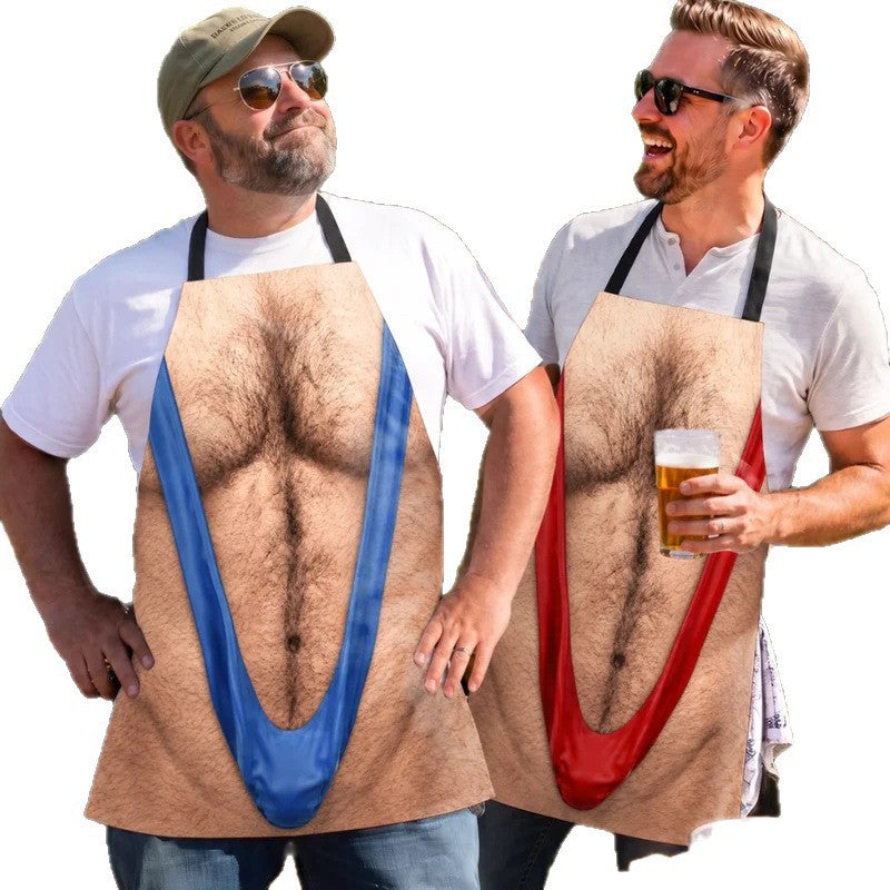 Lustige Grillschürze für Männer – Bild 8 | LuxeStyle